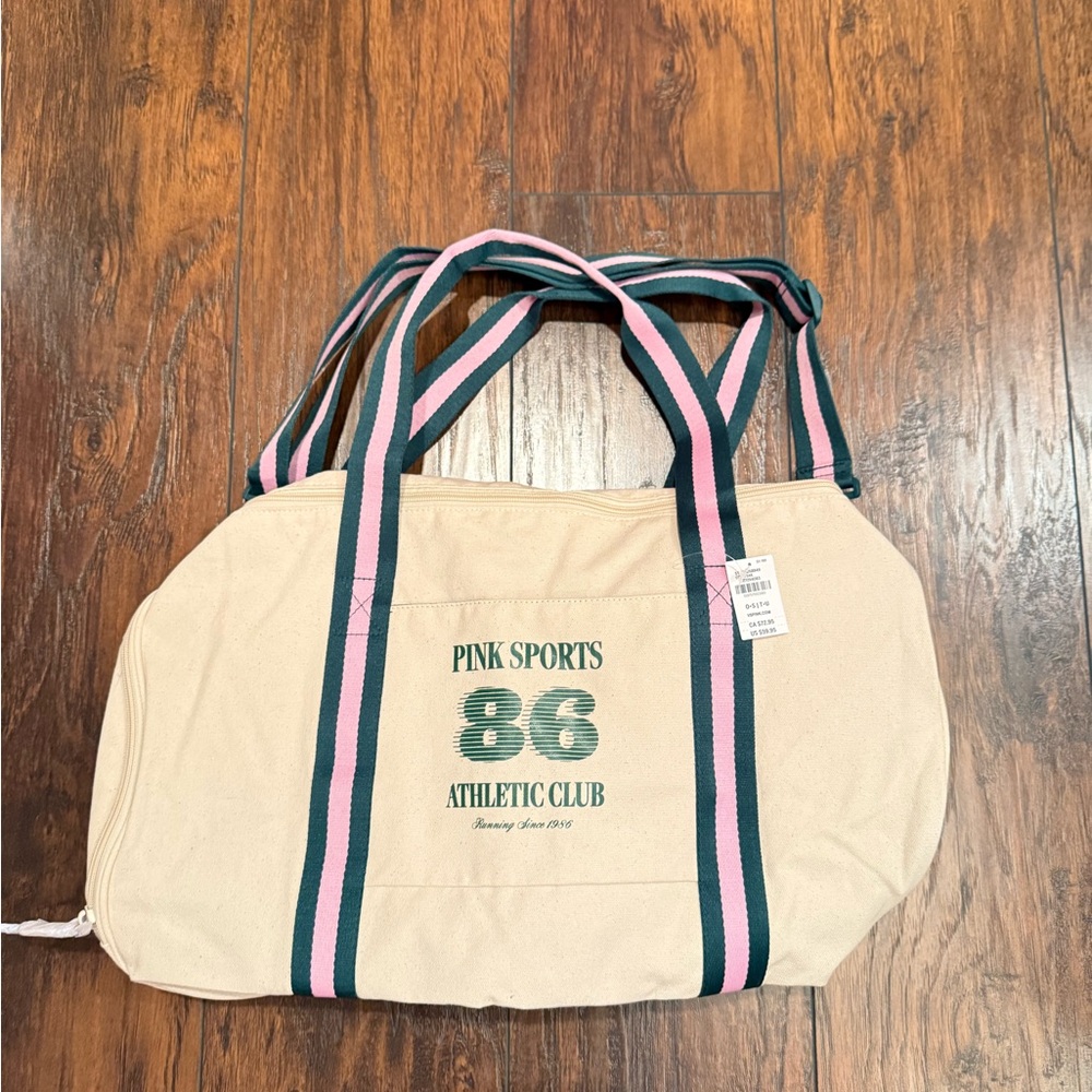 VS Pink Duffle Bag